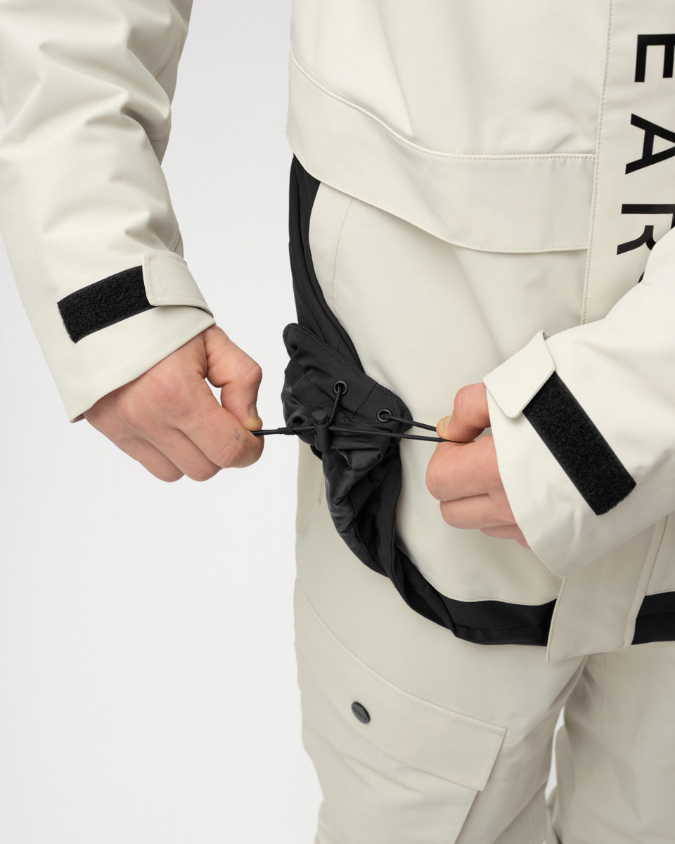 Drawstring adjustment