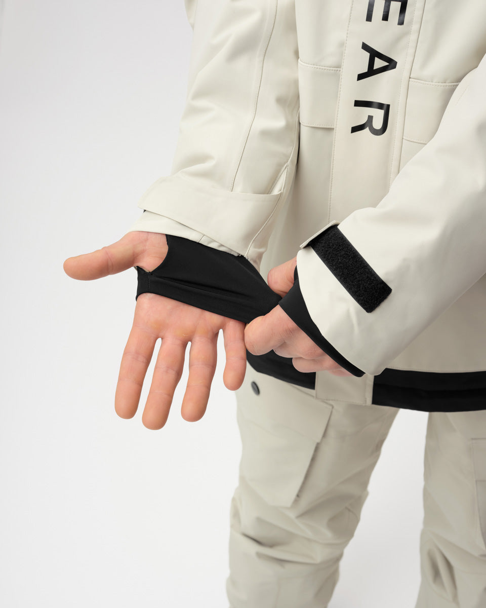 Thumbholes