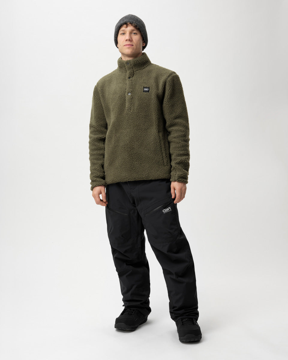Snap Pile - Khaki Green