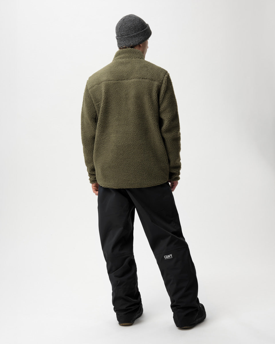 Snap Pile - Khaki Green