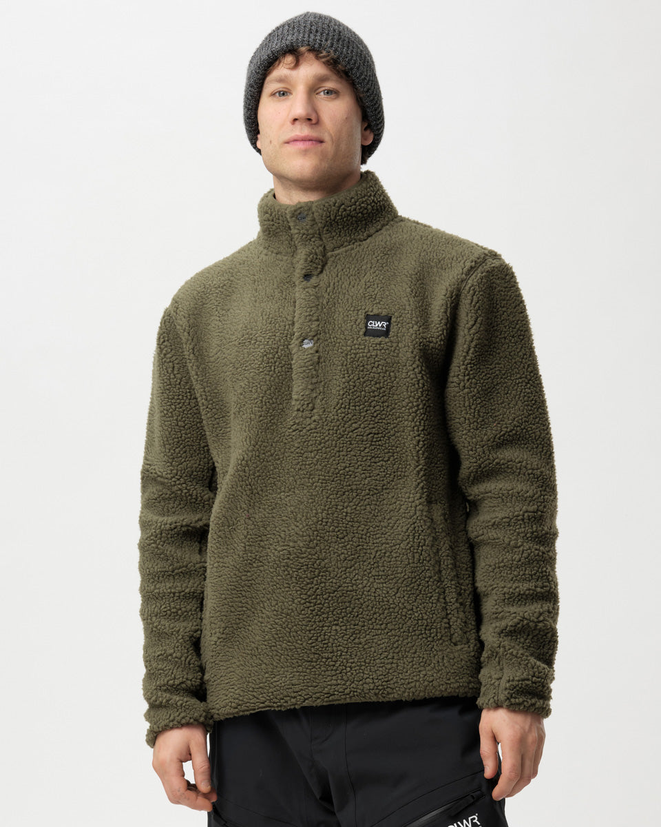 Snap Pile - Khaki Green