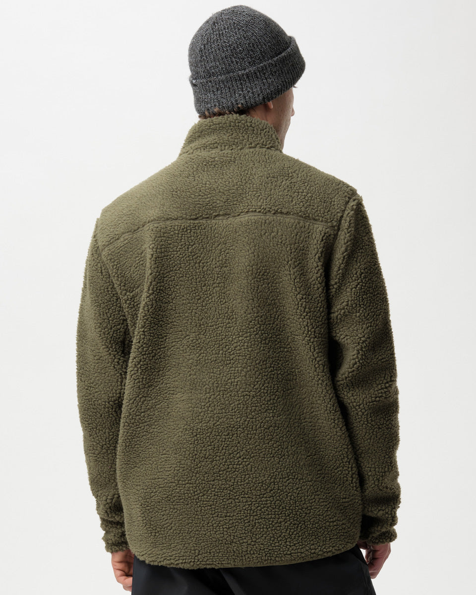 Snap Pile - Khaki Green