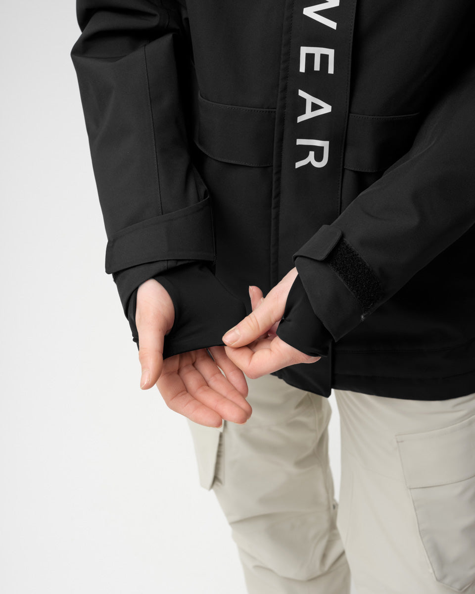 Thumbholes