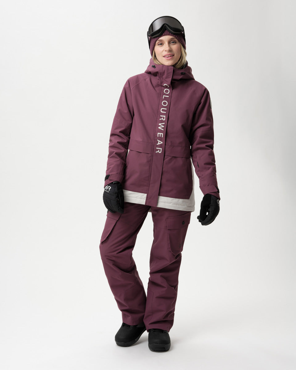 Signature Jacket - Deep Cherry