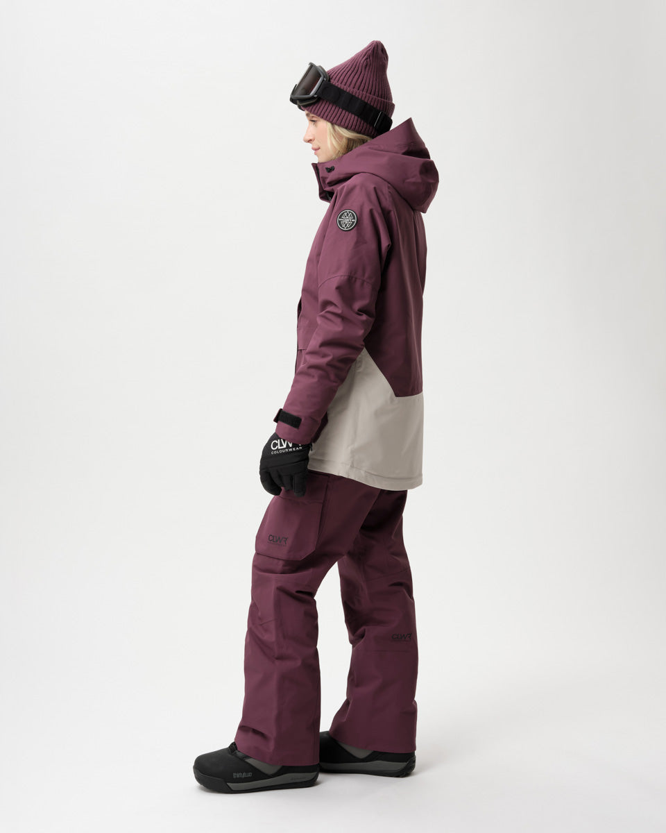 Signature Jacket - Deep Cherry