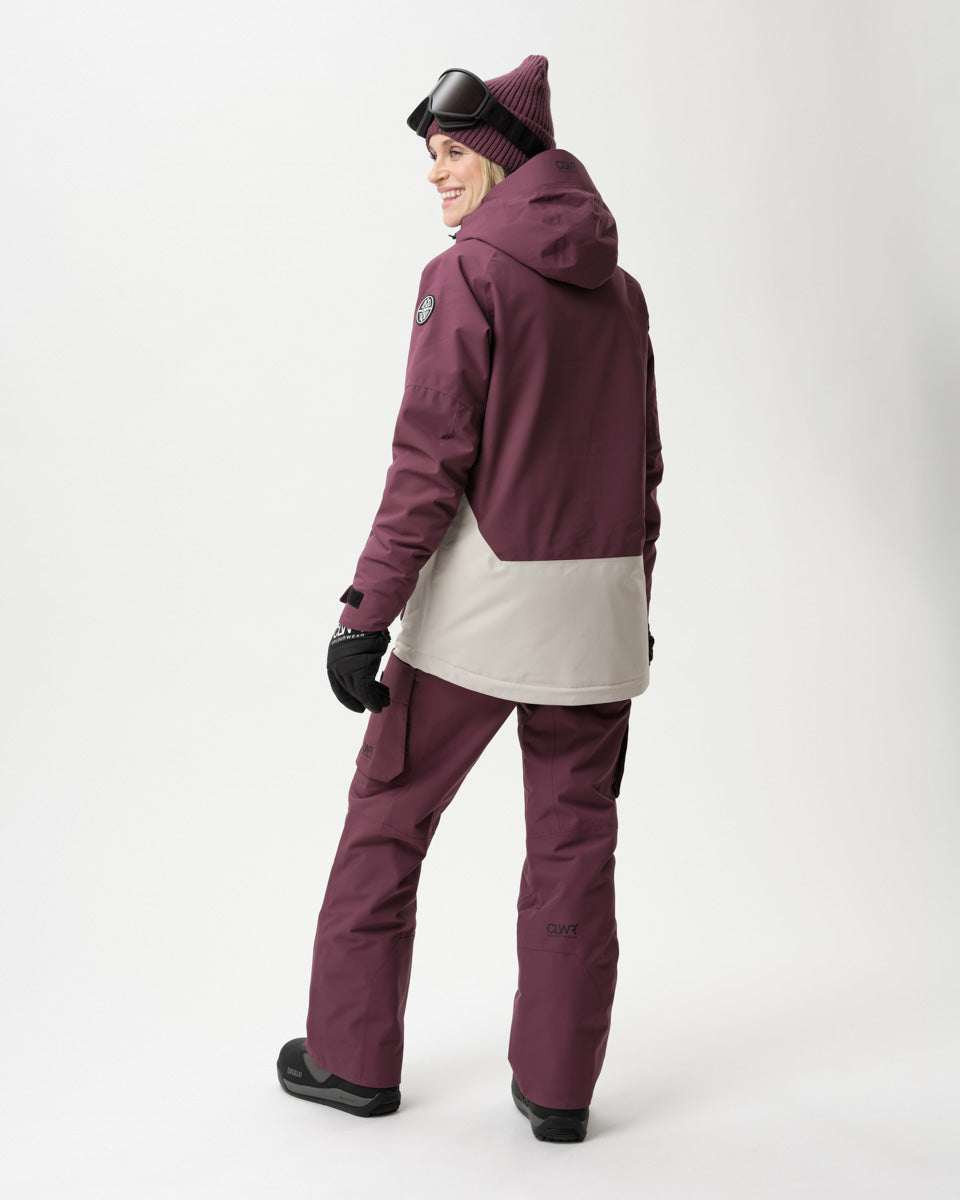Signature Jacket - Deep Cherry