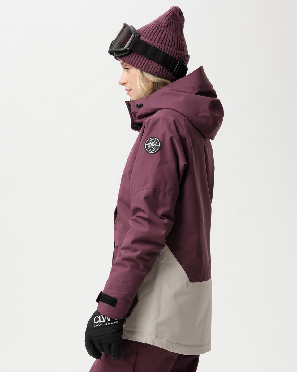 Signature Jacket - Deep Cherry