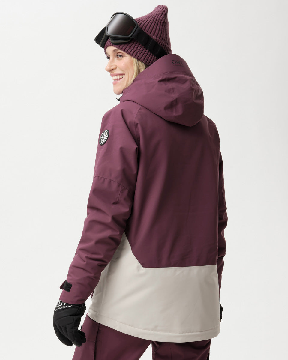 Signature Jacket - Deep Cherry