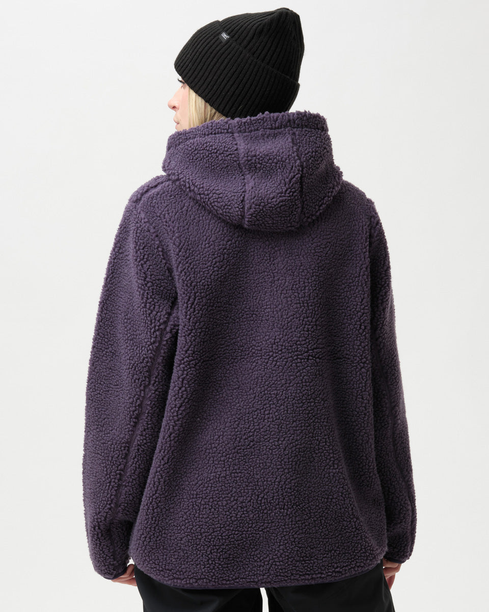 Cloud Pile - Dusty Purple