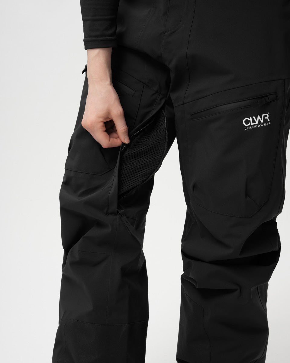 Zipped mesh vents