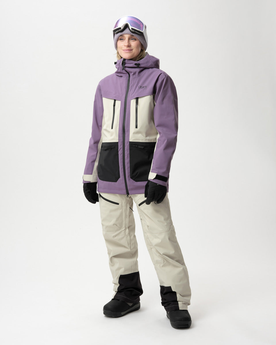 Transfer Pants 3L - Dust