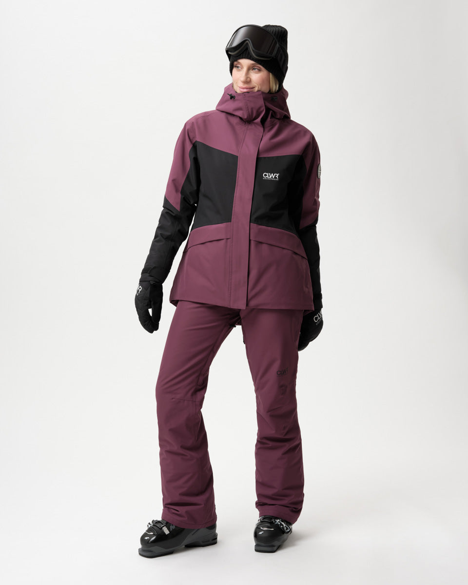 Crust Jacket - Deep Cherry