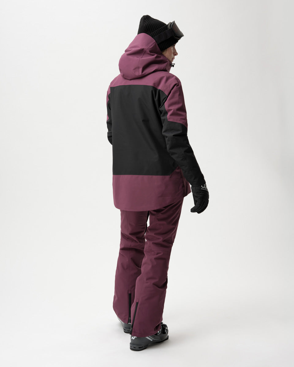 Crust Jacket - Deep Cherry