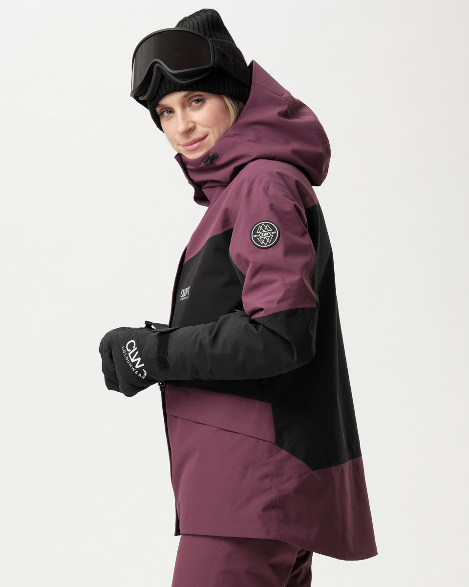 Crust Jacket - Deep Cherry