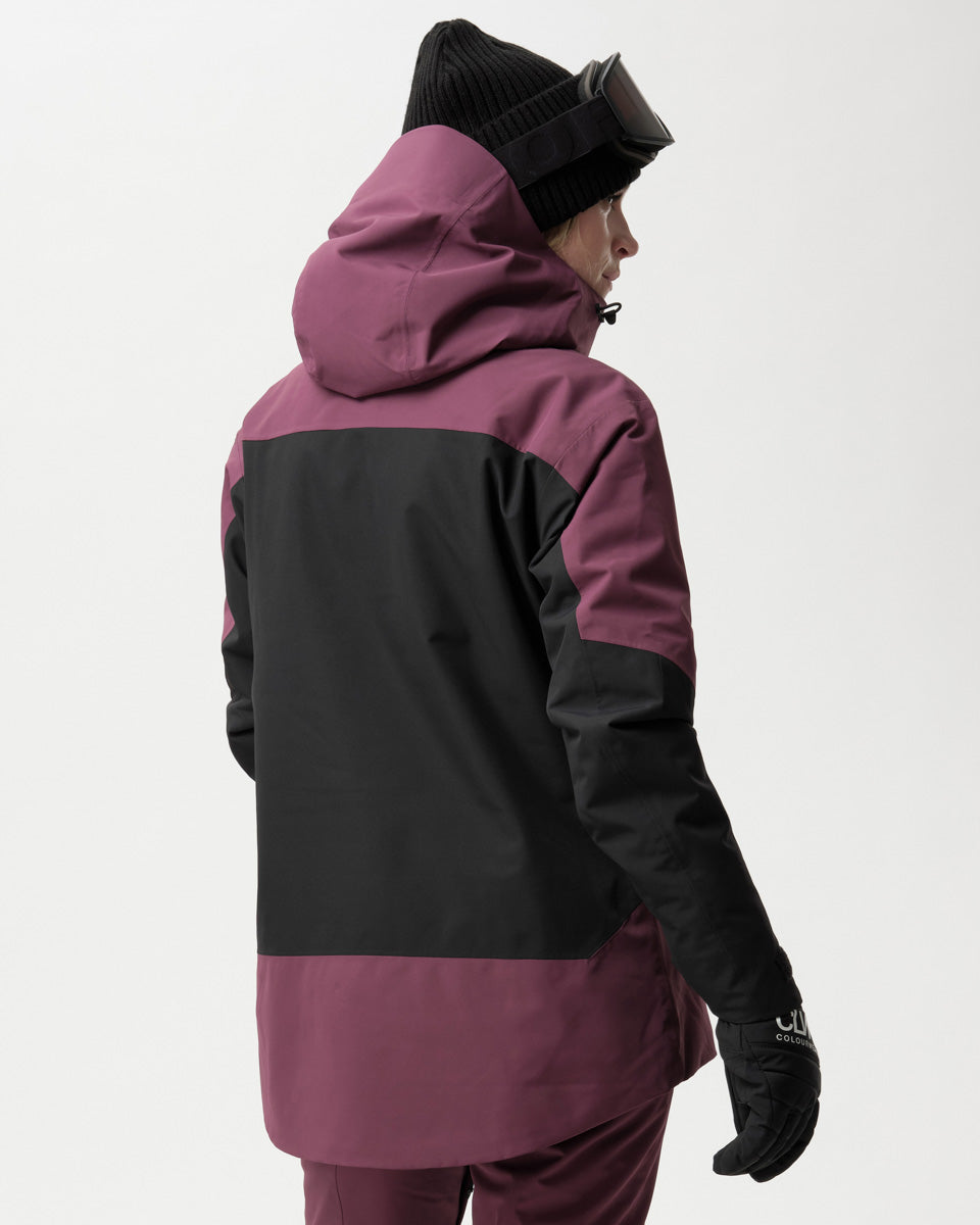 Crust Jacket - Deep Cherry