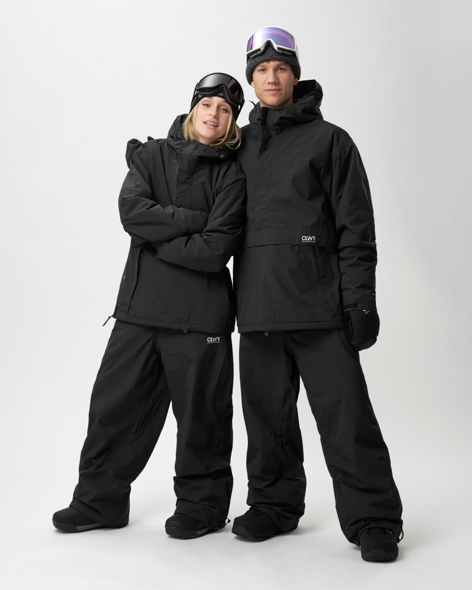 Box Anorak - Black