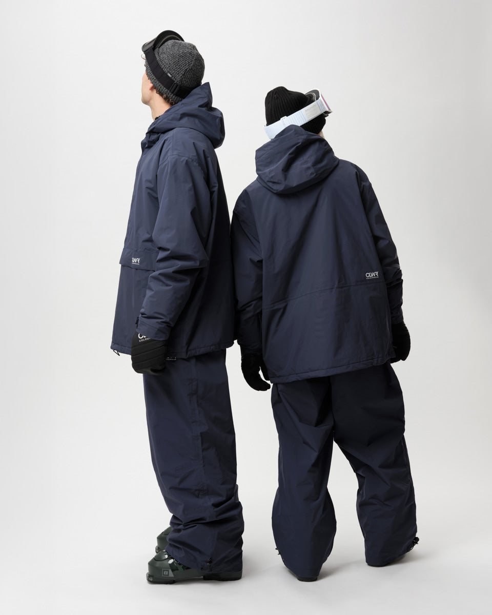 Box Anorak - Navy
