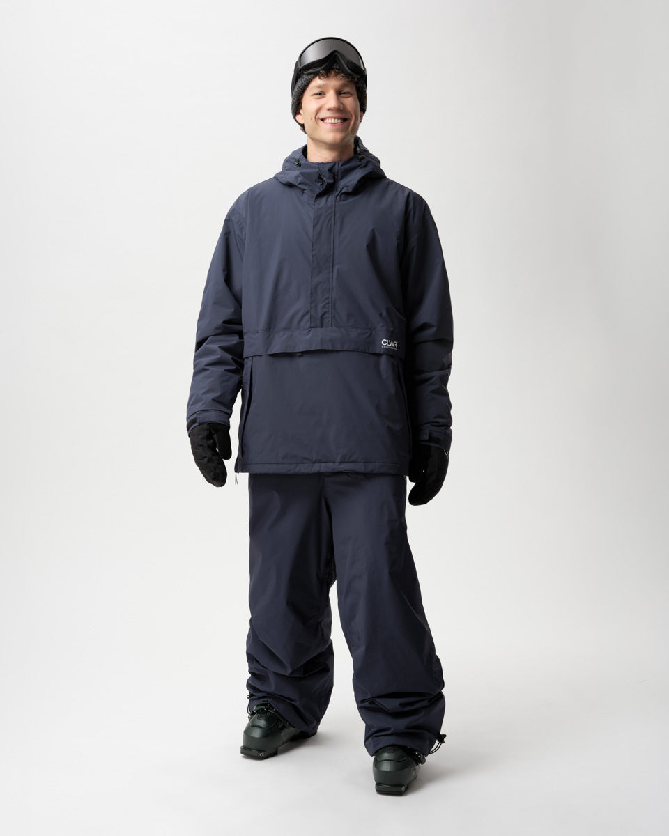 Box Anorak - Navy