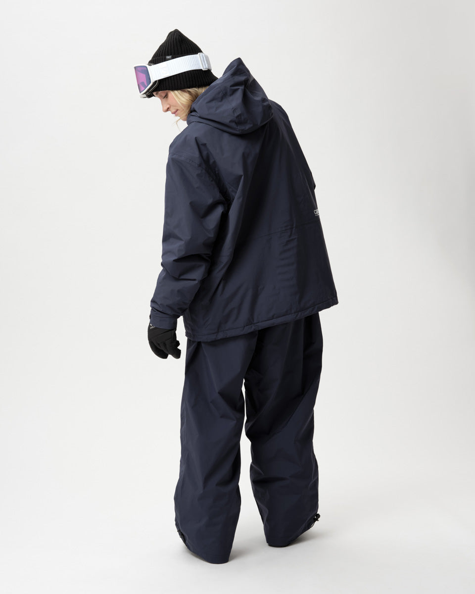 Box Anorak - Navy