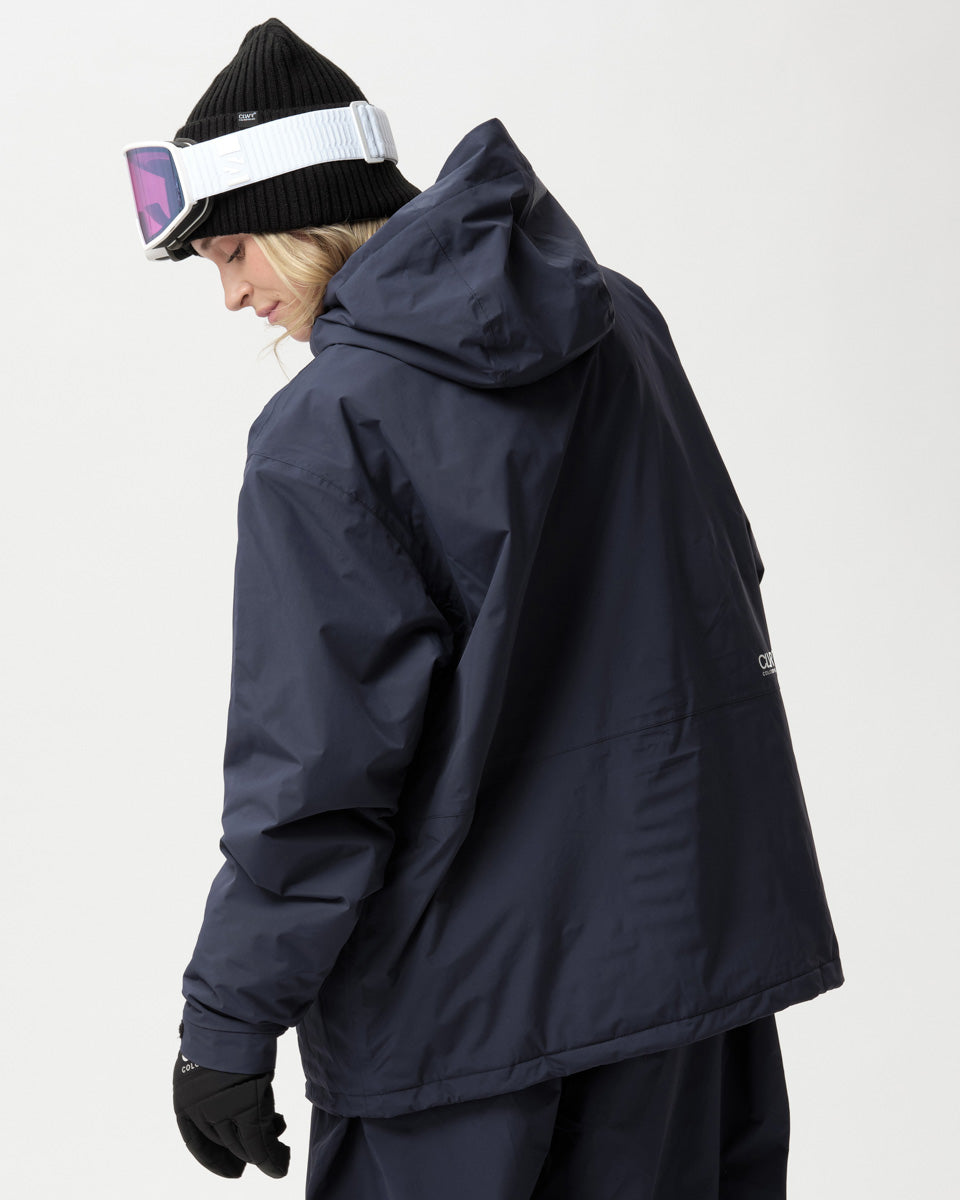 Box Anorak - Navy