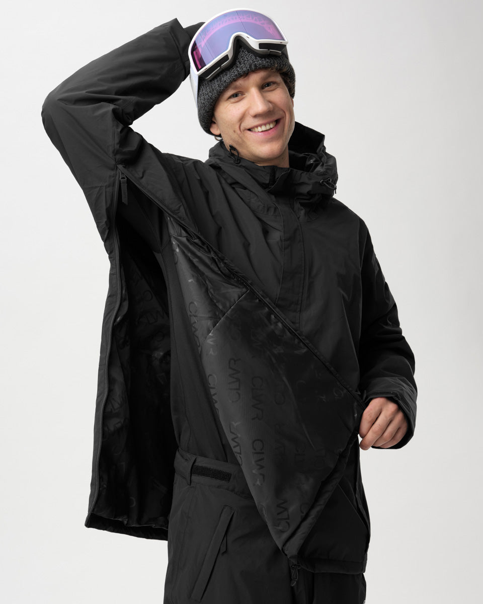 Side zipper