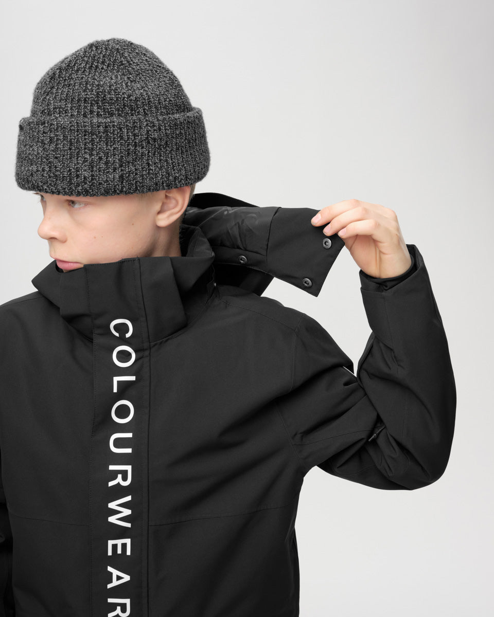 Detachable hood