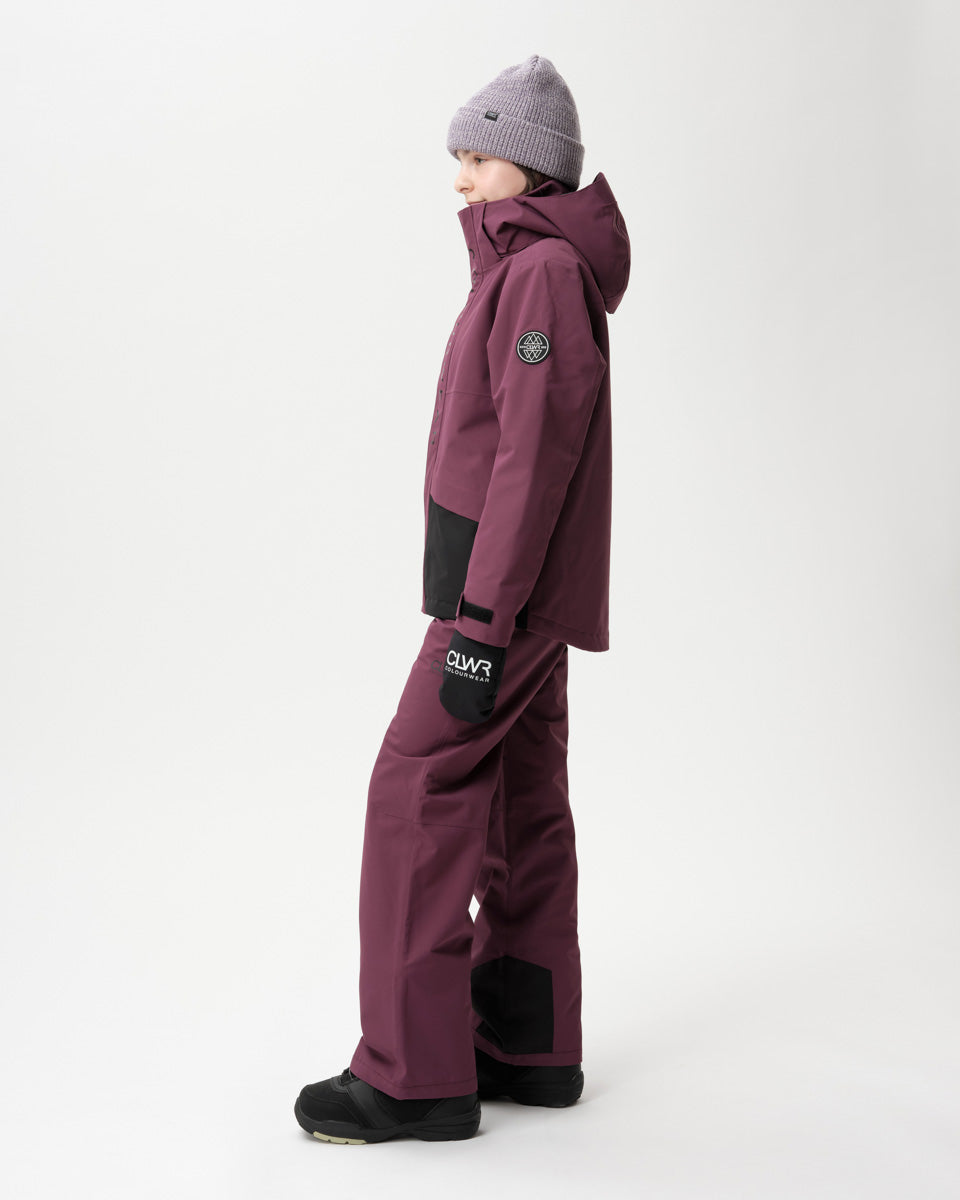 Signum Jacket - Deep Cherry