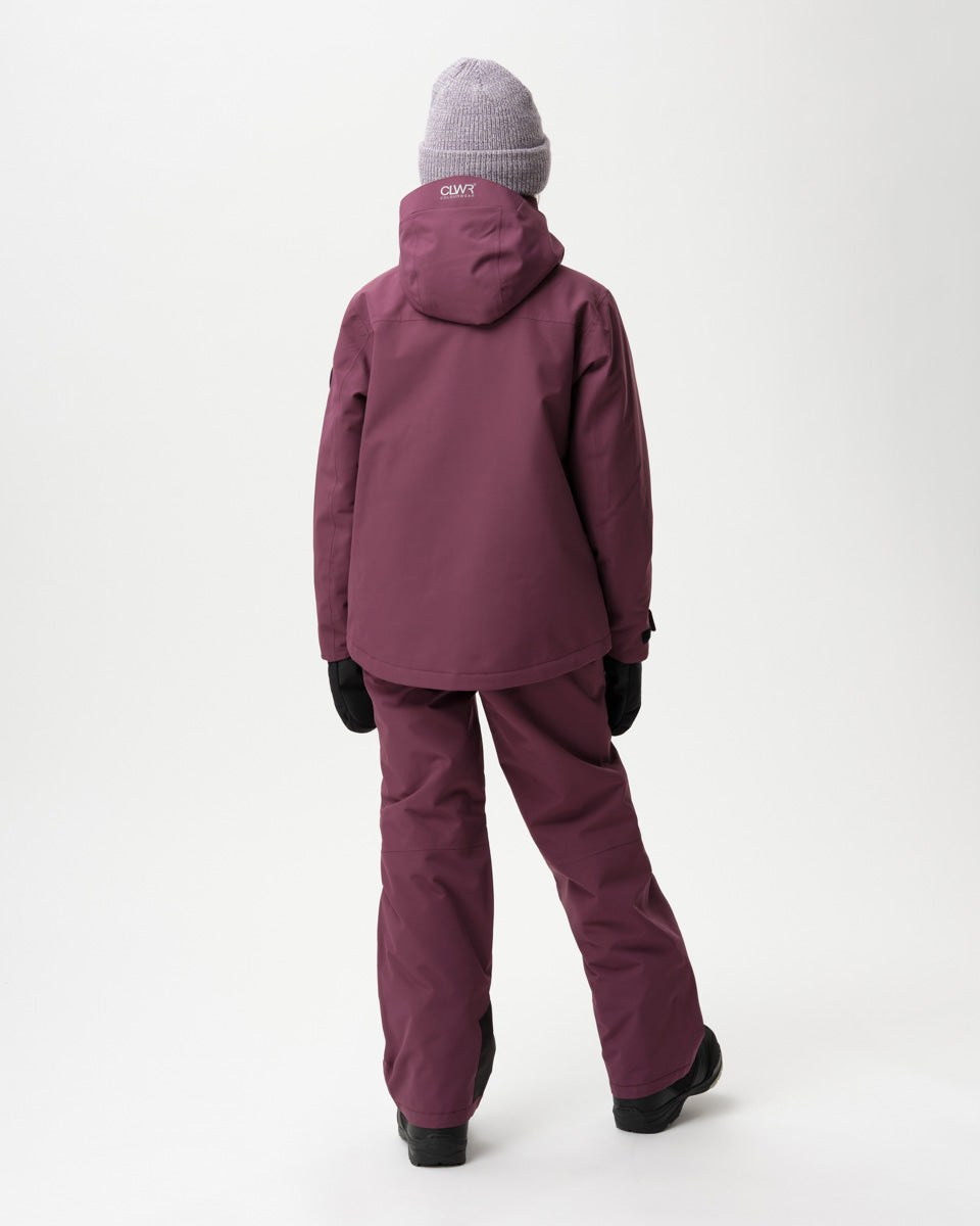 Signum Jacket - Deep Cherry