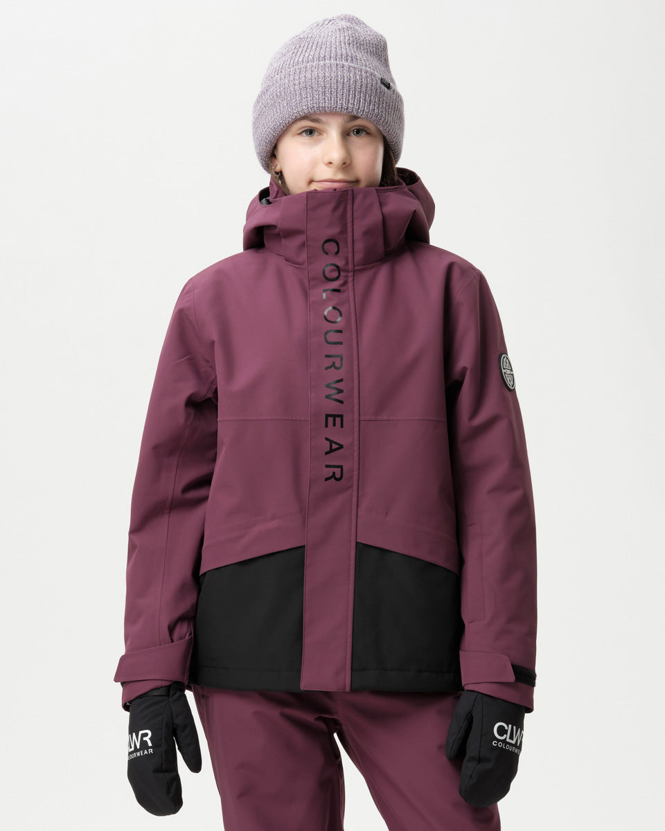 Signum Jacket - Deep Cherry