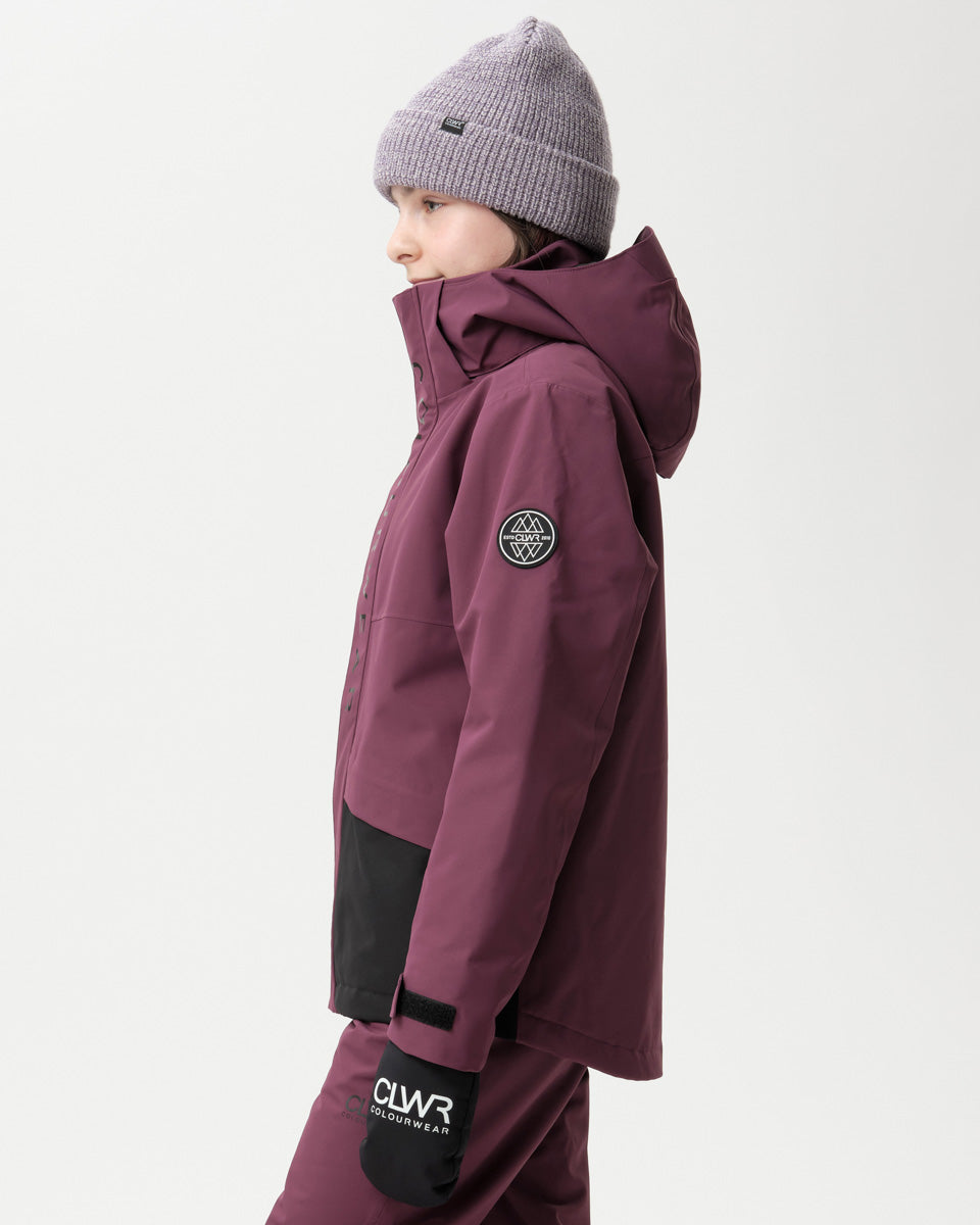 Signum Jacket - Deep Cherry