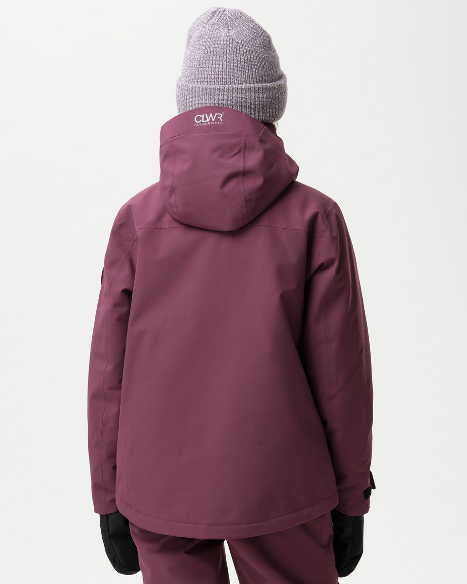 Signum Jacket - Deep Cherry