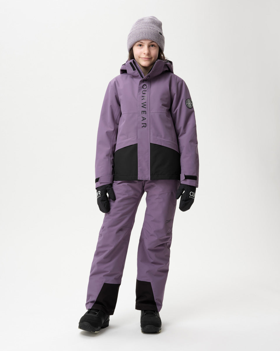 Signum Jacket - Dusty Purple