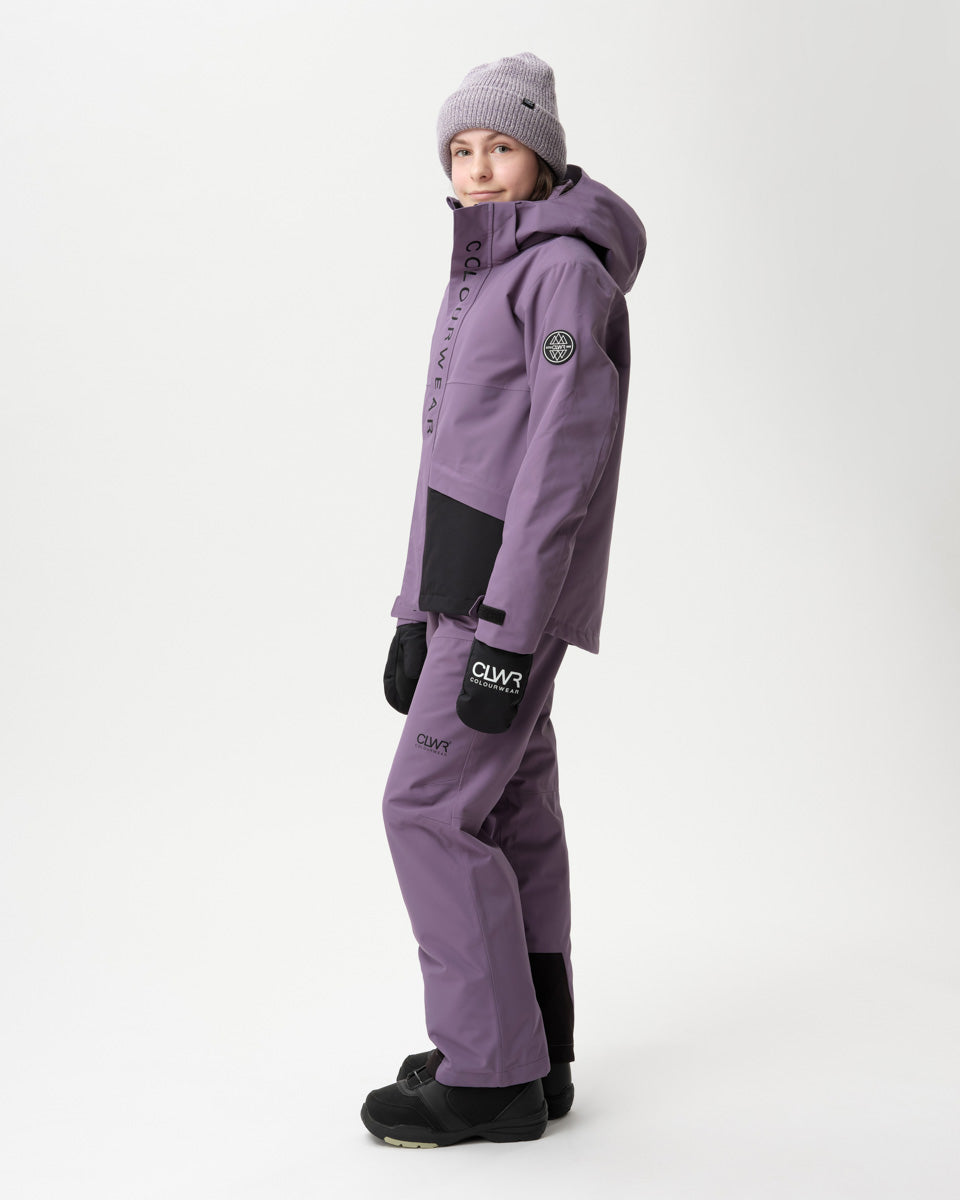 Signum Jacket - Dusty Purple