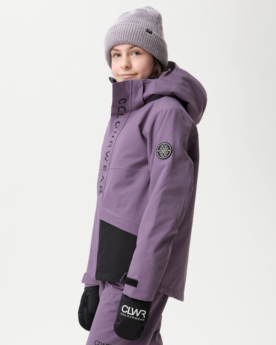 Signum Jacket - Dusty Purple