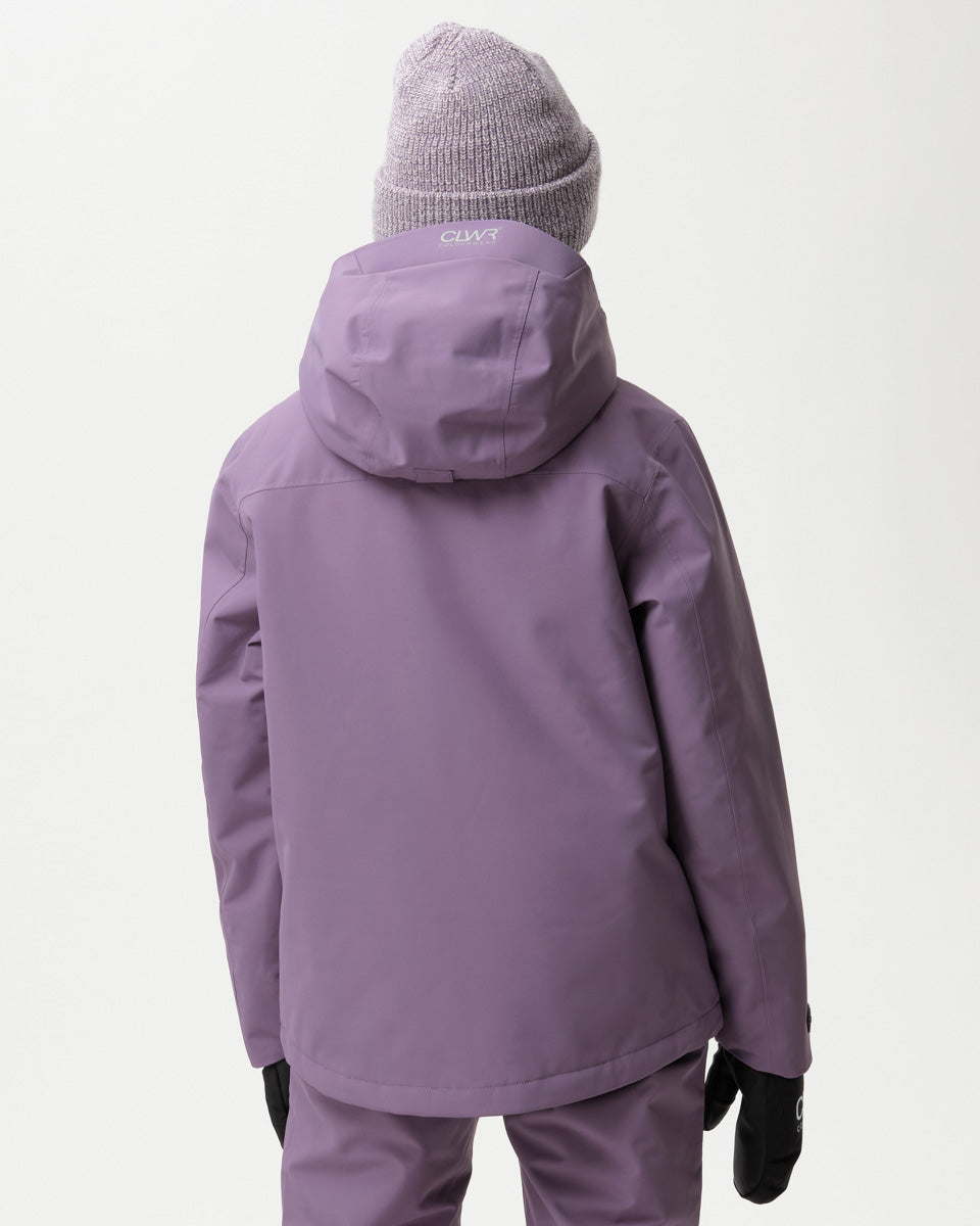 Signum Jacket - Dusty Purple