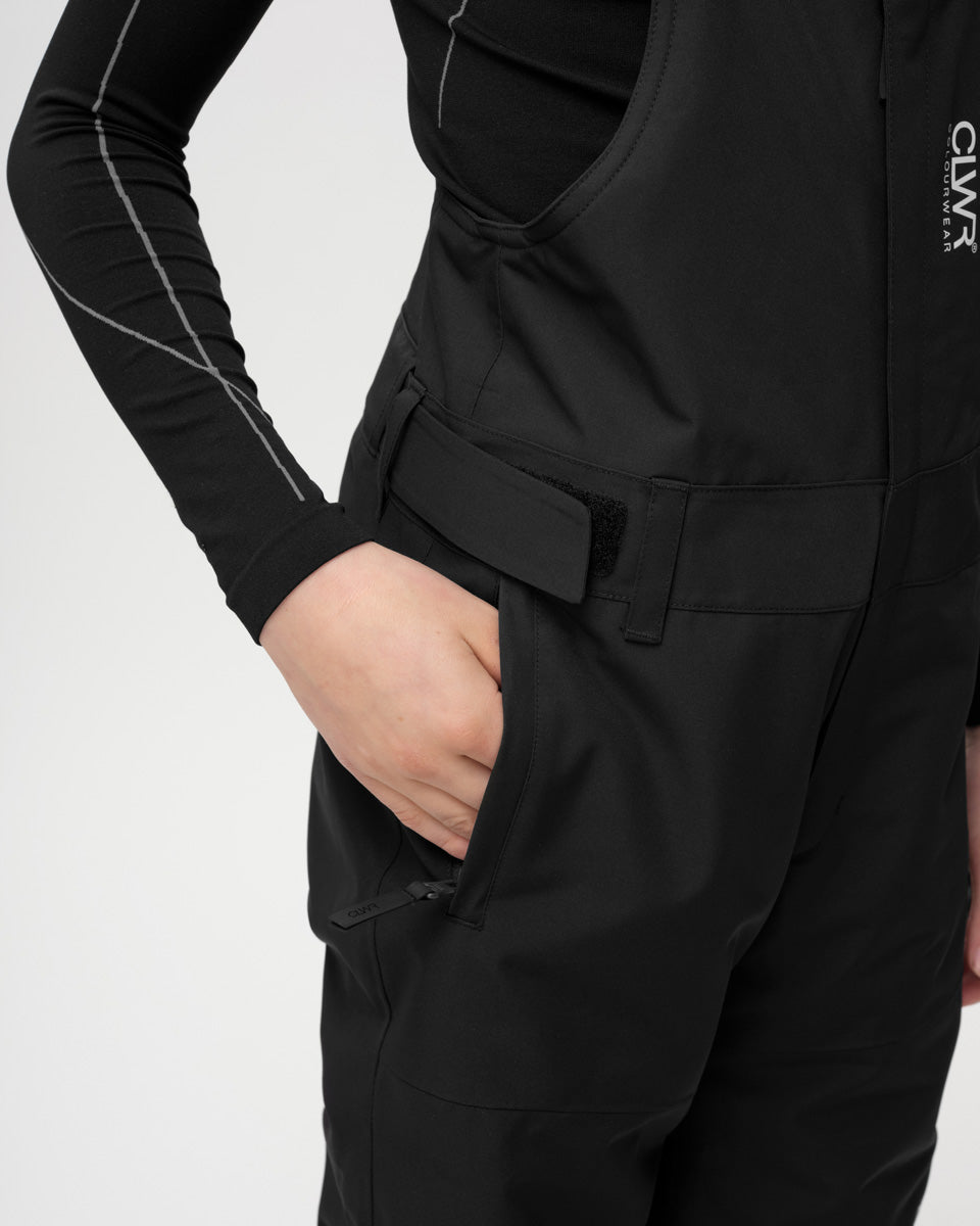 Zipped pockets