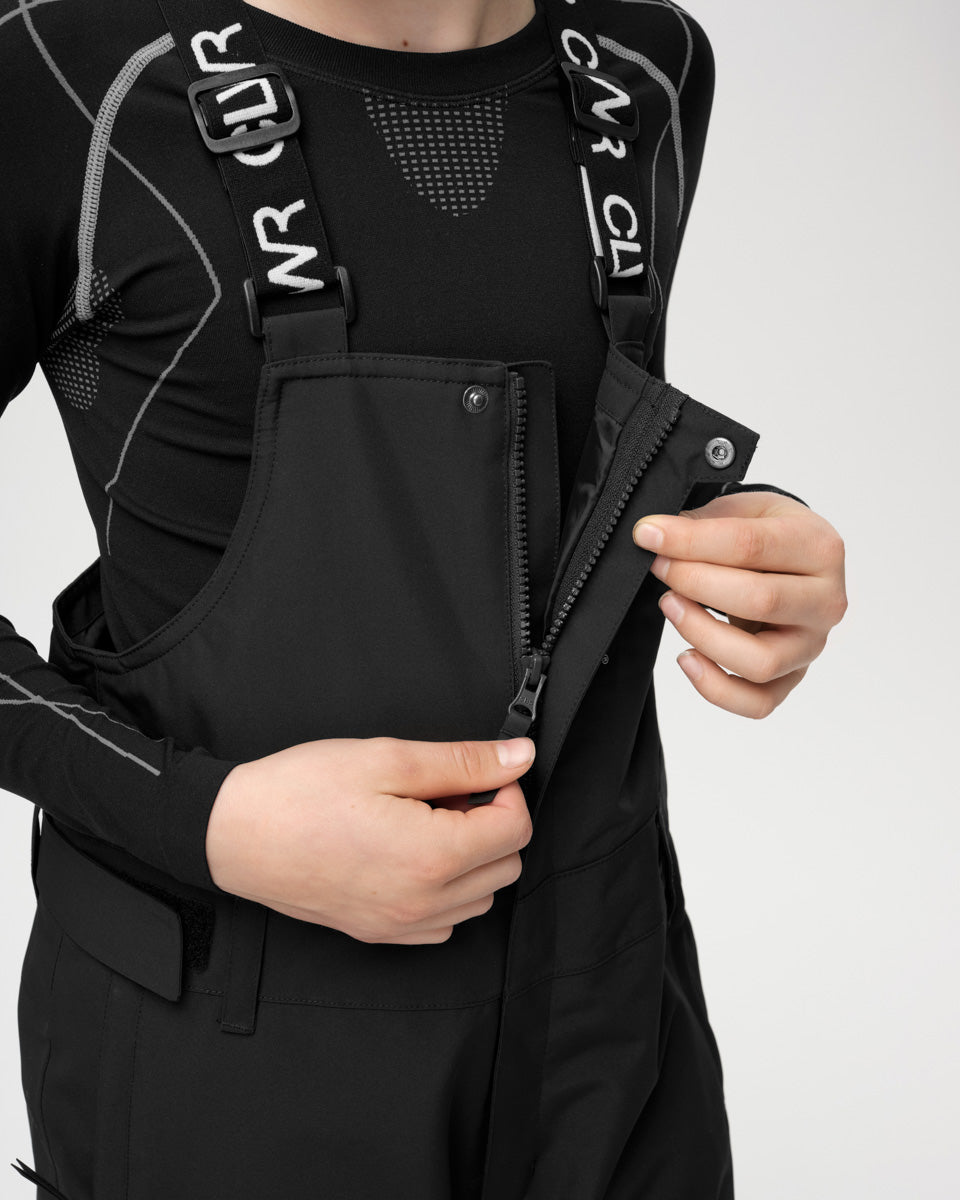 Front zipper