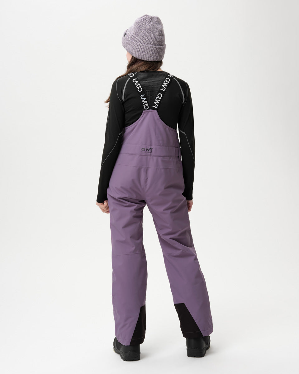 Polar Bib Pants - Dusty Purple