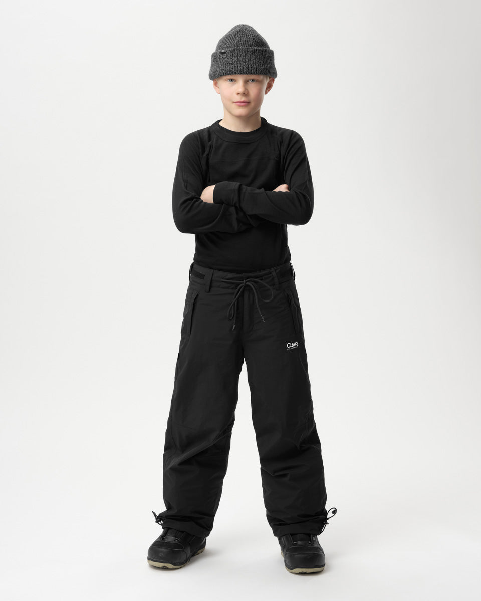Box Pants Youth - Black