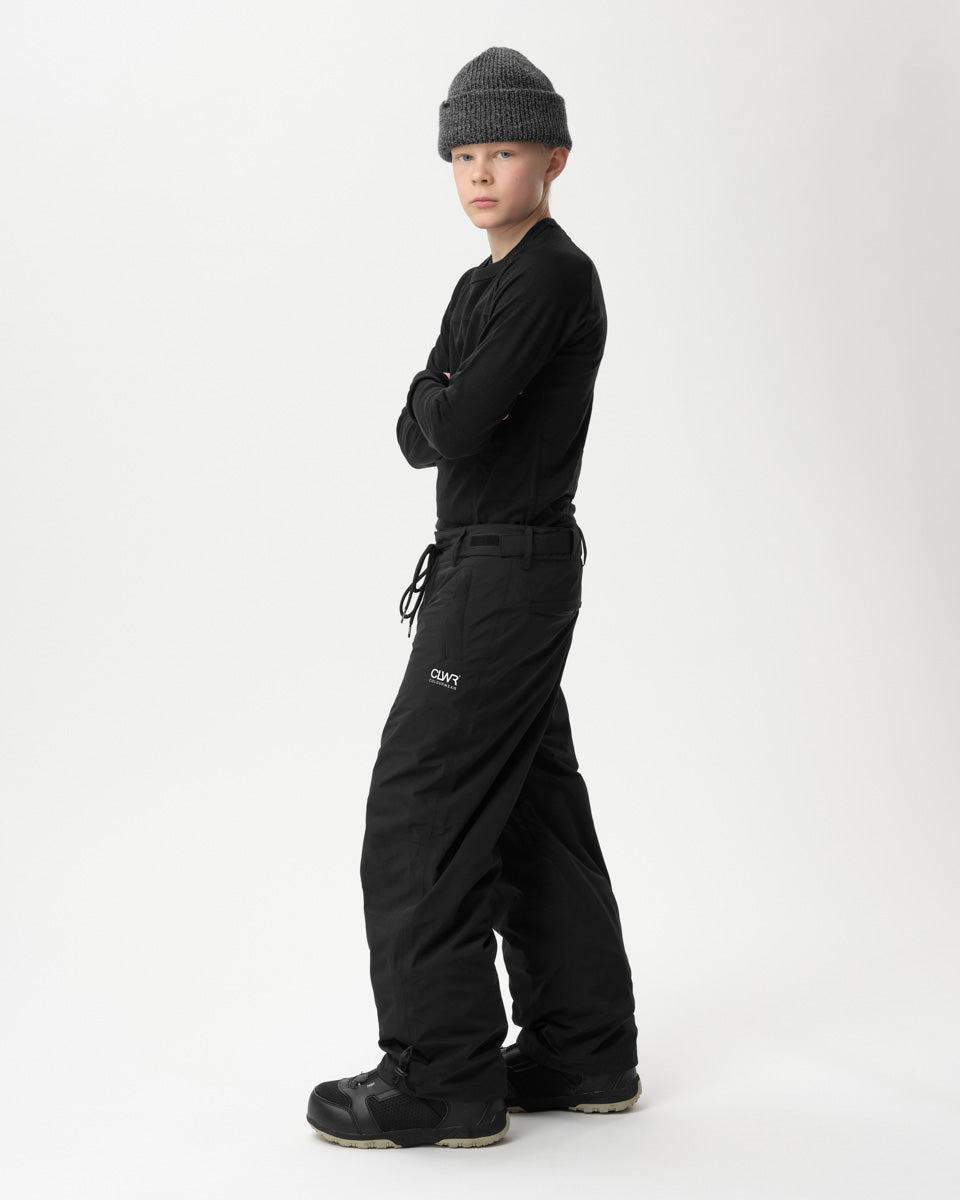 Box Pants Youth - Black