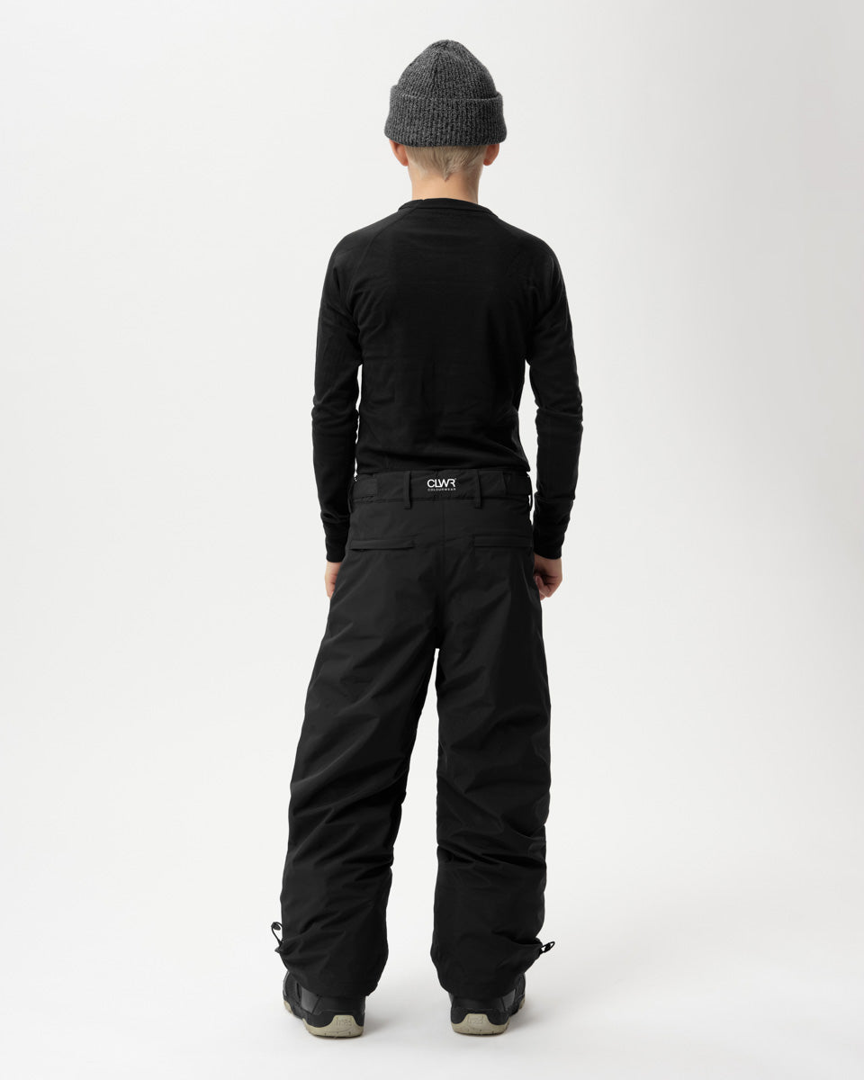 Box Pants Youth - Black