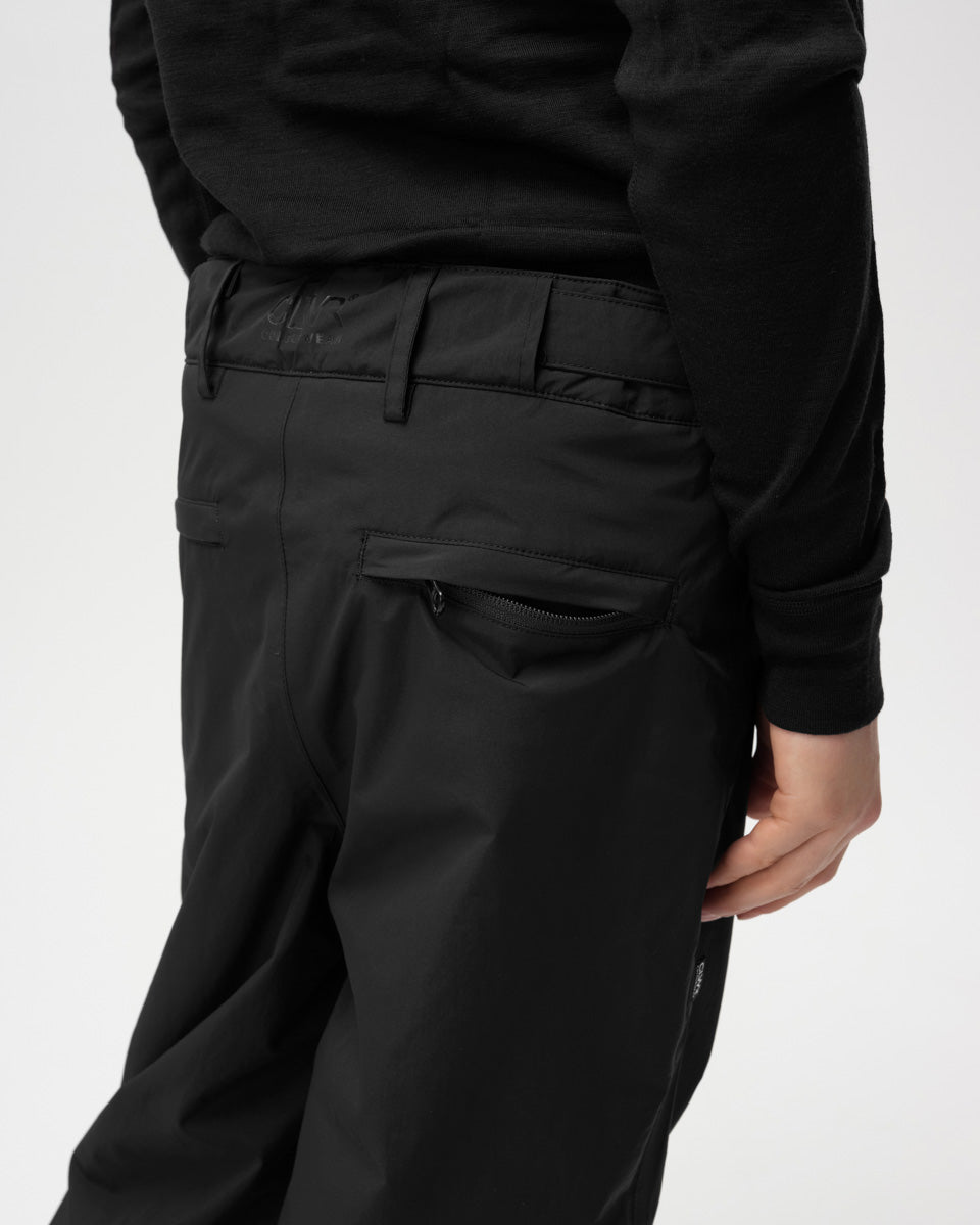 Box Pants Youth - Black