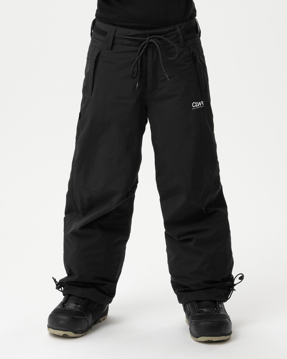 Box Pants Youth - Black