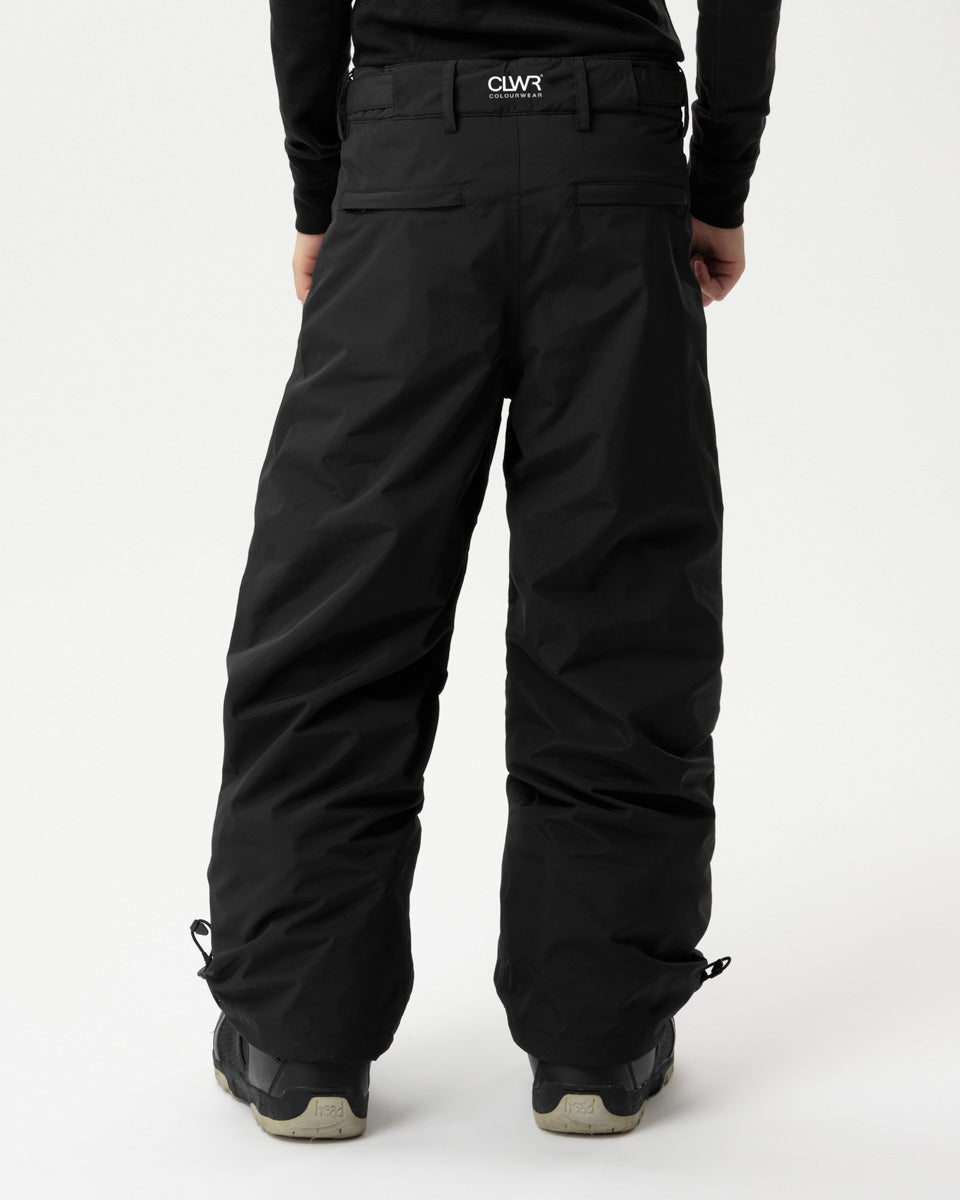 Box Pants Youth - Black