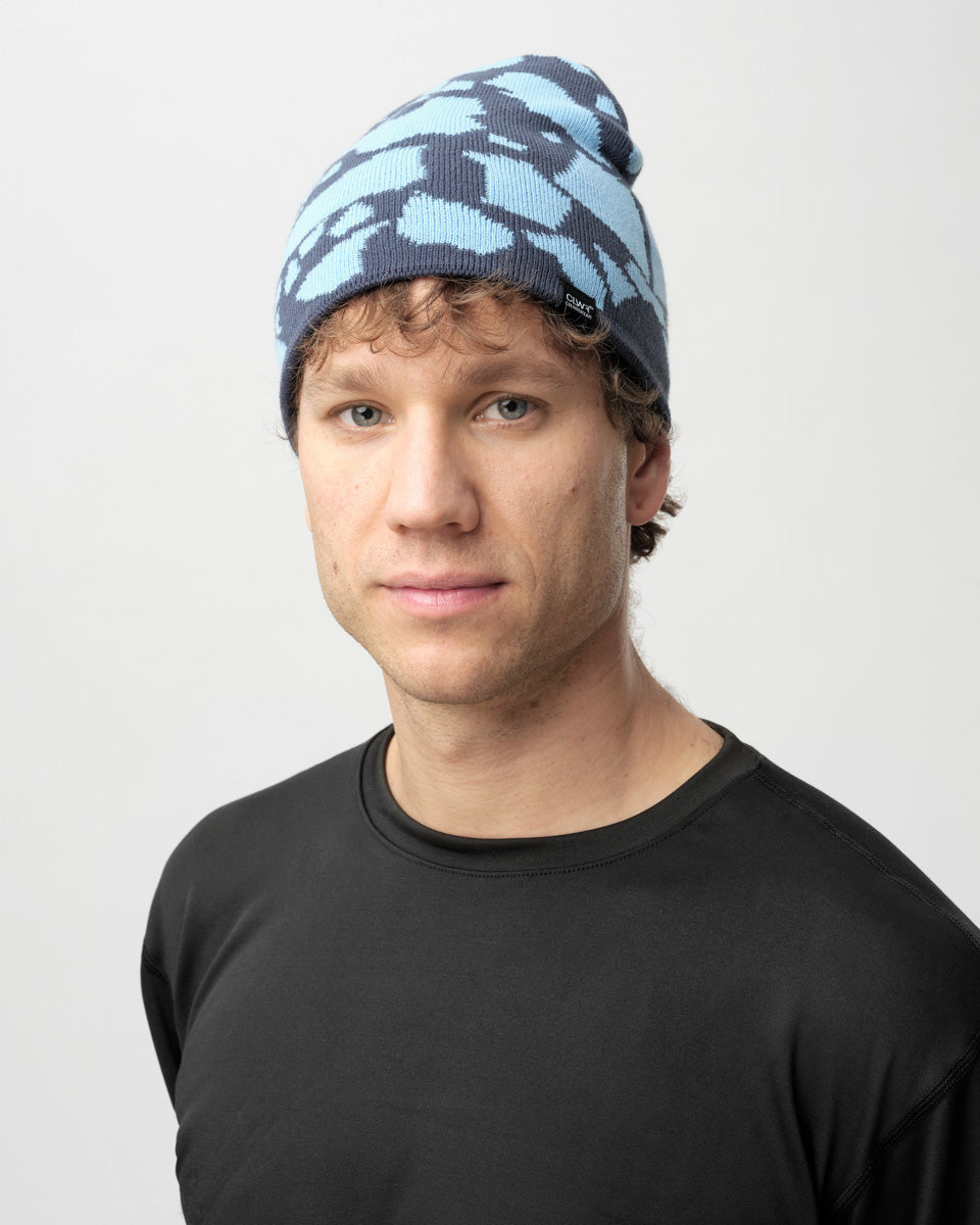Jacq Beanie - Glacier Navy