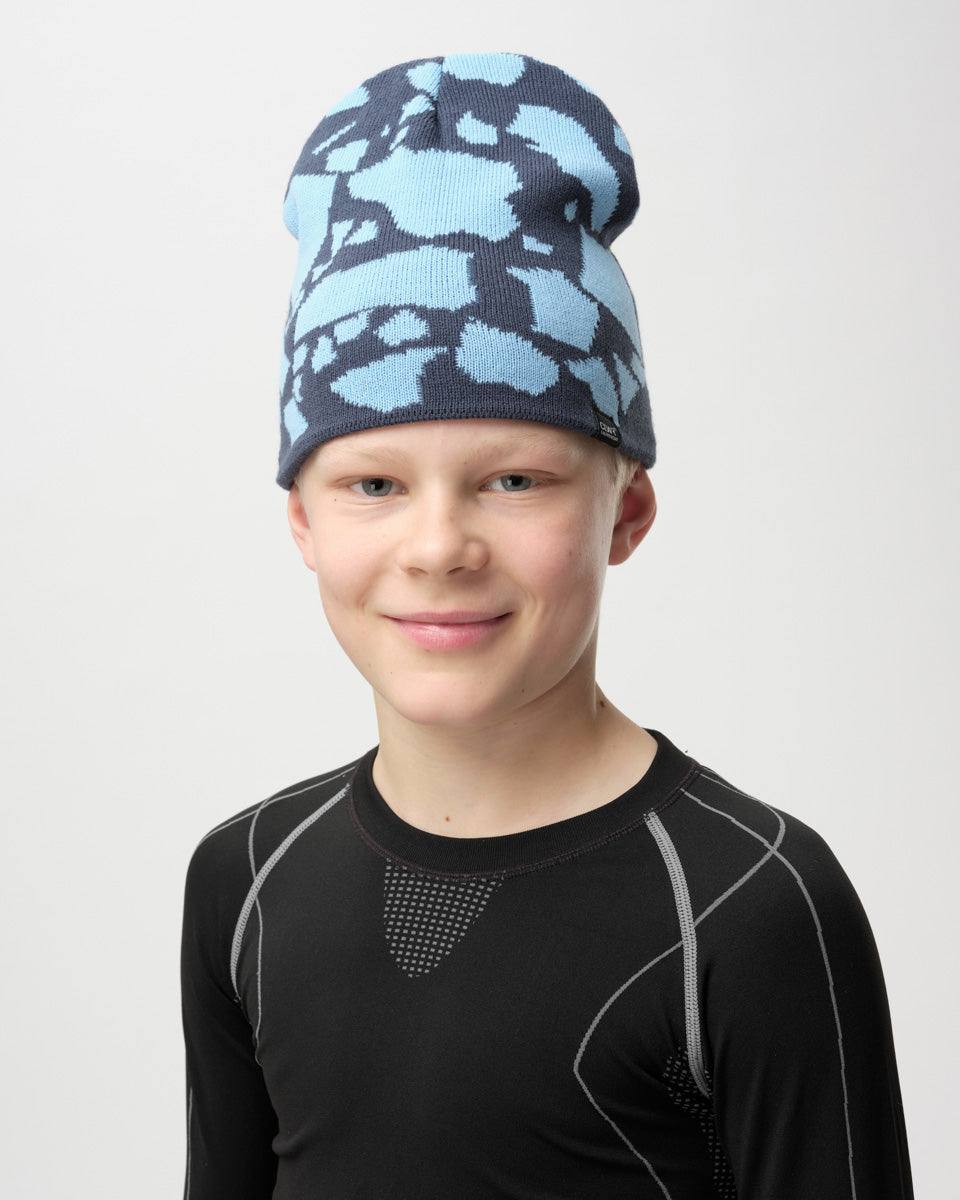 Jacq Beanie - Glacier Navy
