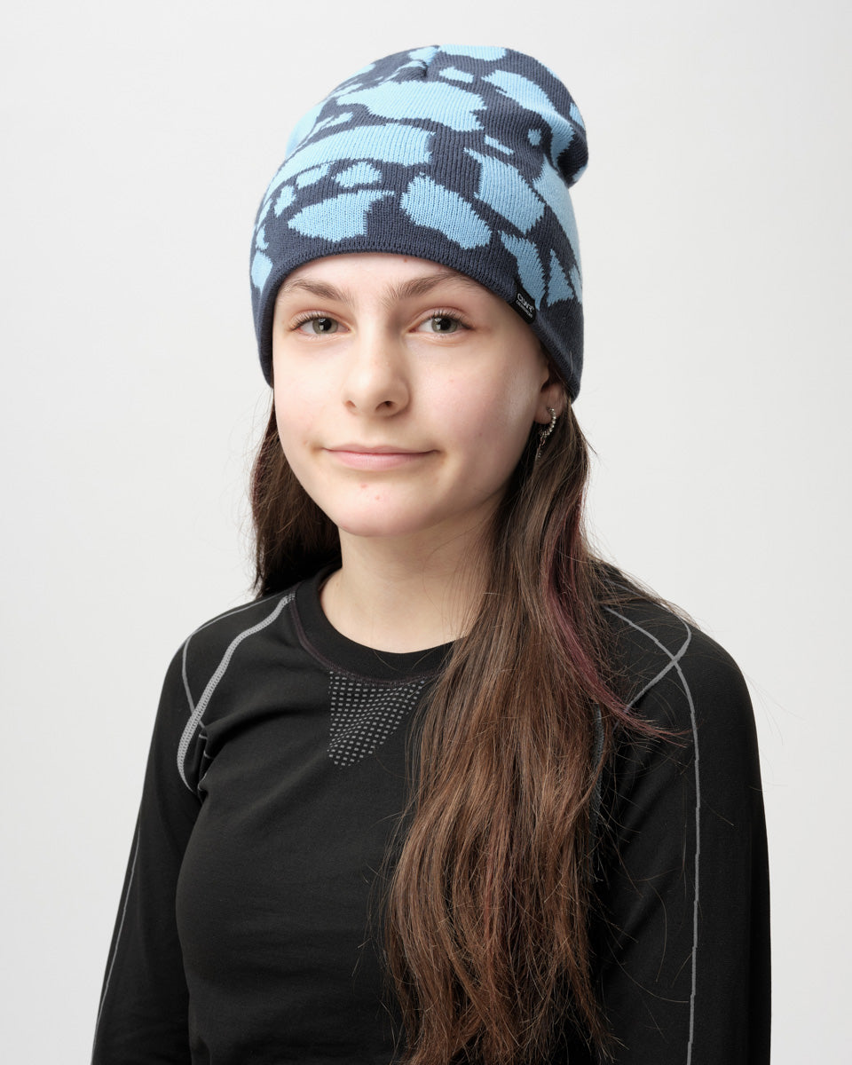 Jacq Beanie - Glacier Navy