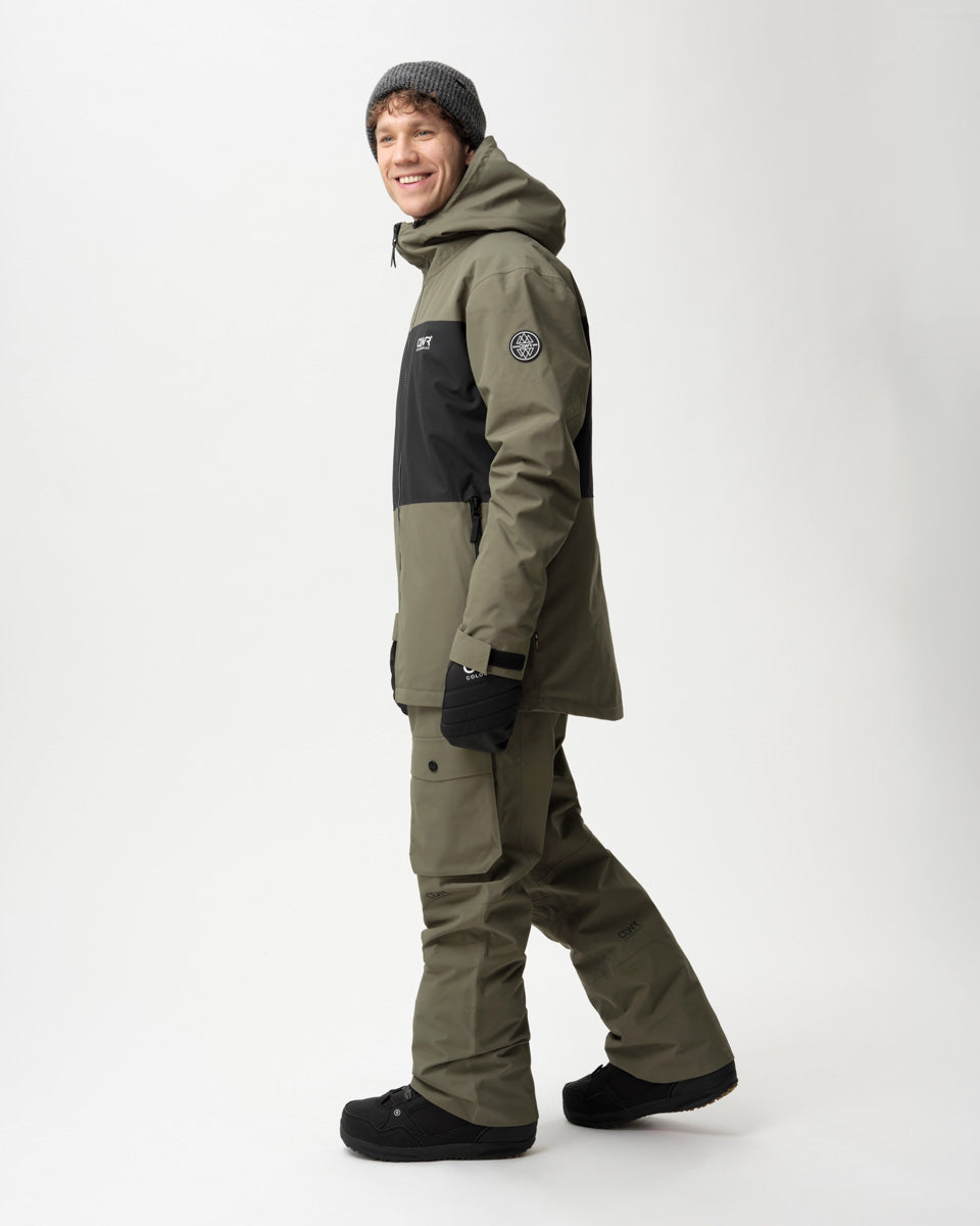 Core Jacket - Khaki Green