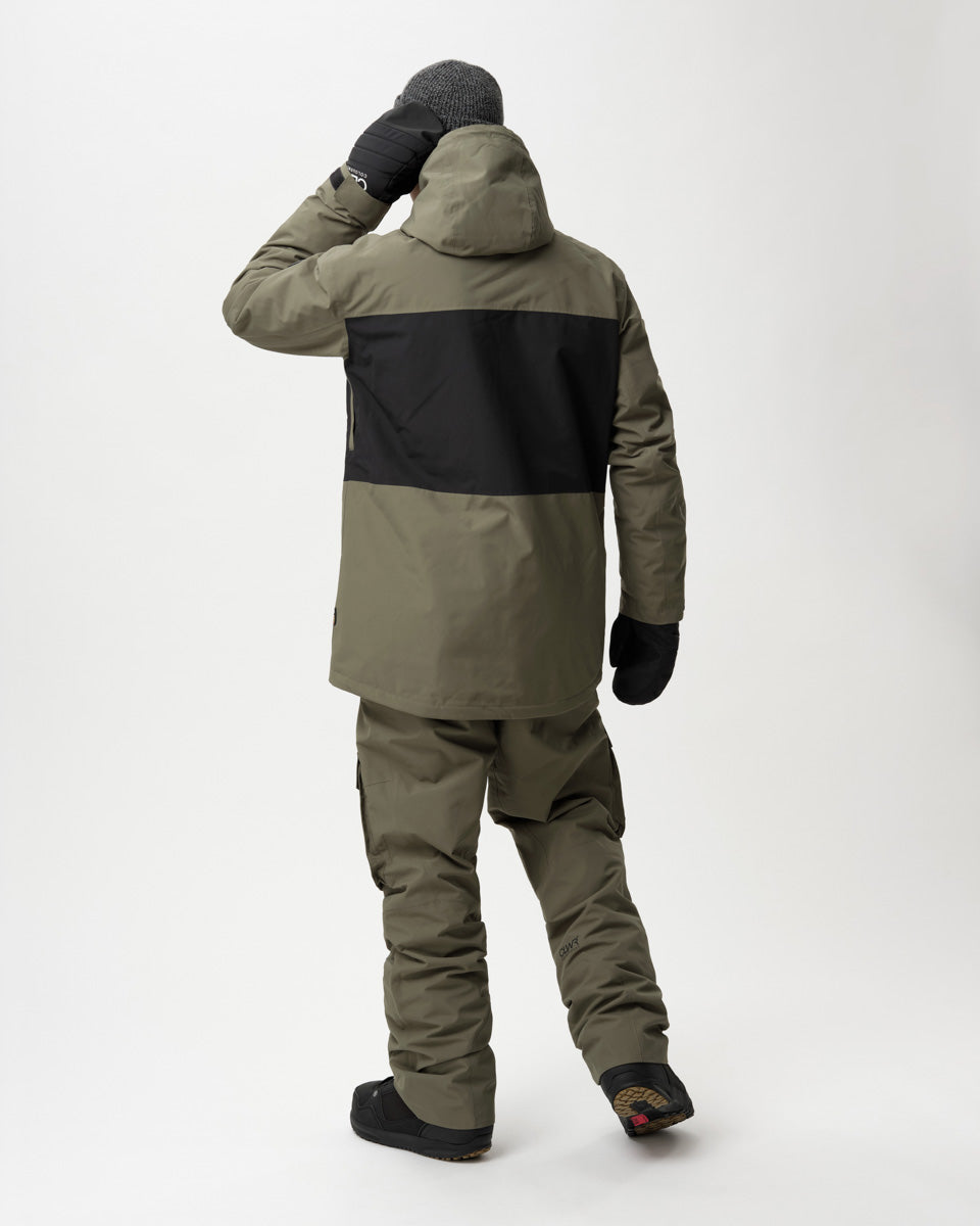 Core Jacket - Khaki Green