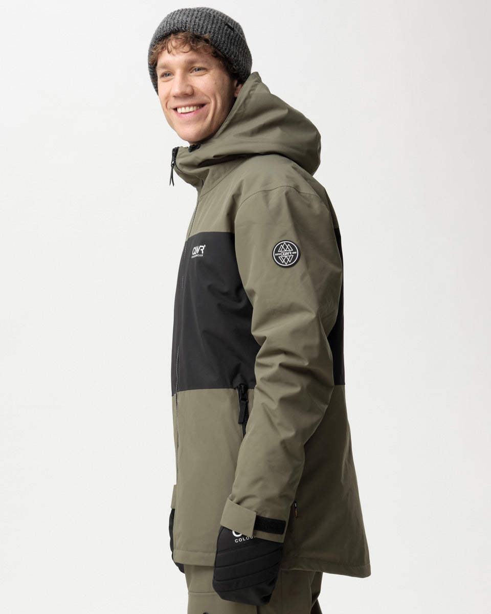 Core Jacket - Khaki Green